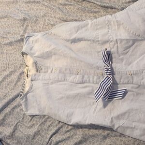 Light blue vineyard vines dress, size 0